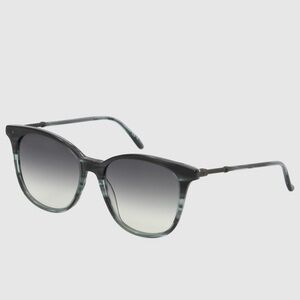 NWT Bottega Veneta Graphite Gradient Unisex Sunglasses BV0132S30001672